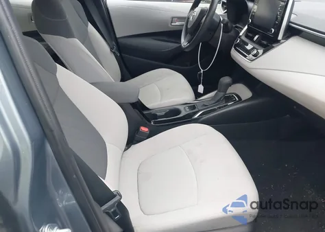 2021 Toyota Corolla Hybrid Le from USA, damaged, VIN JTDEAMDE9MJ015841